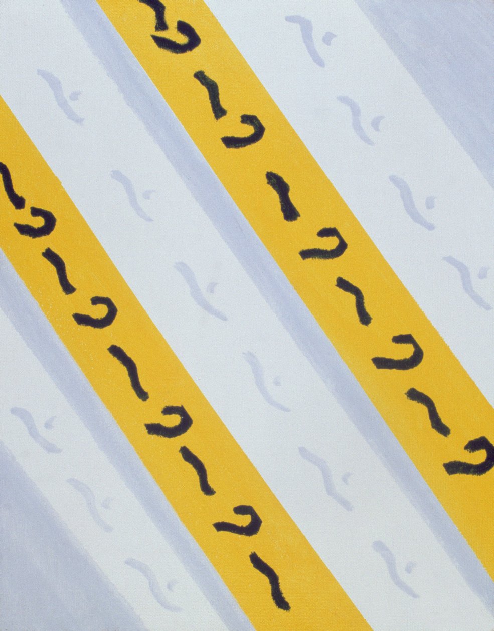 Sin título, 2004 (acrílico sobre lienzo) de Kurtis L. Miller