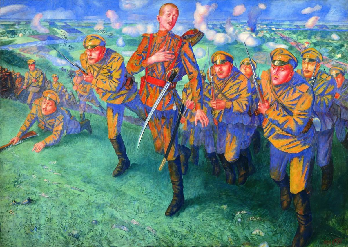   de Kuzma Petrov-Vodkin