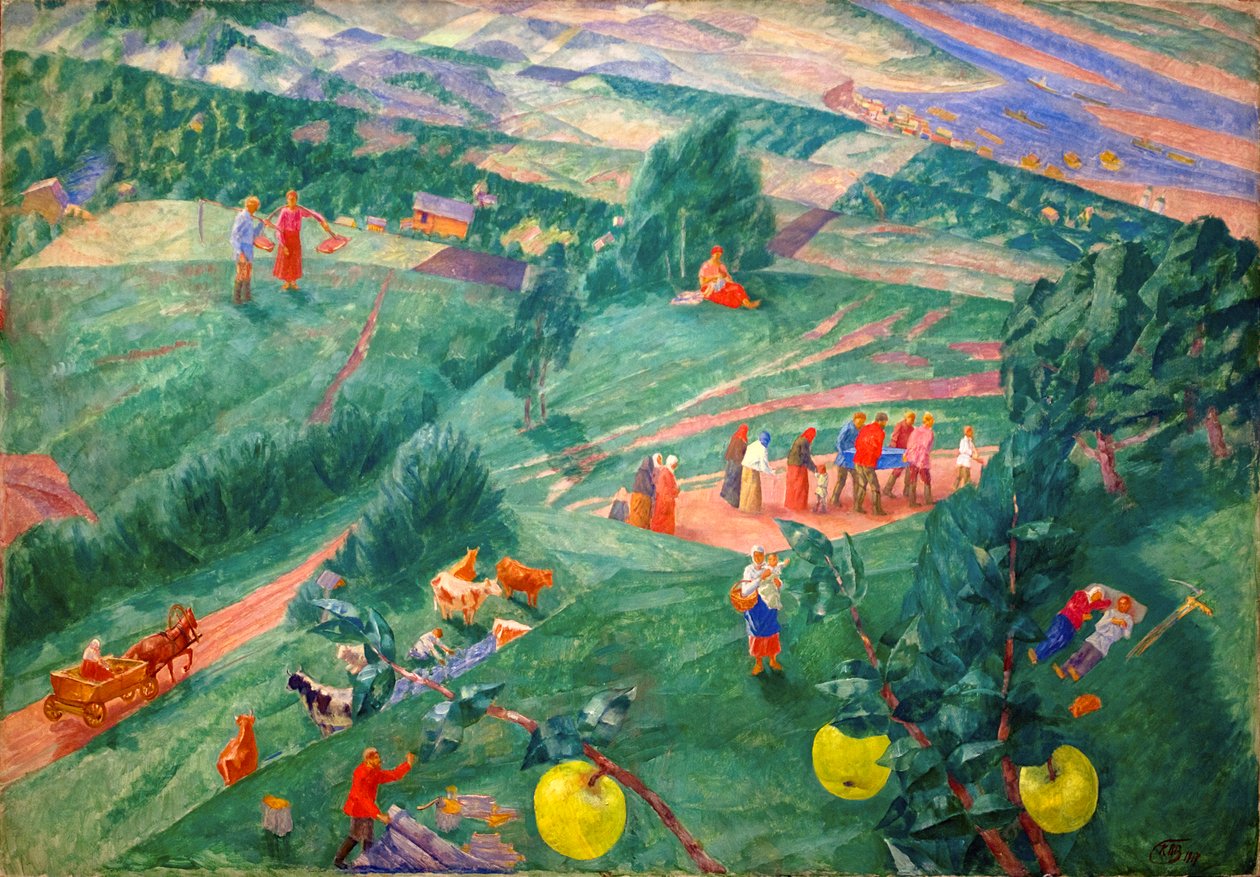 Mediodía, 1917 de Kuz