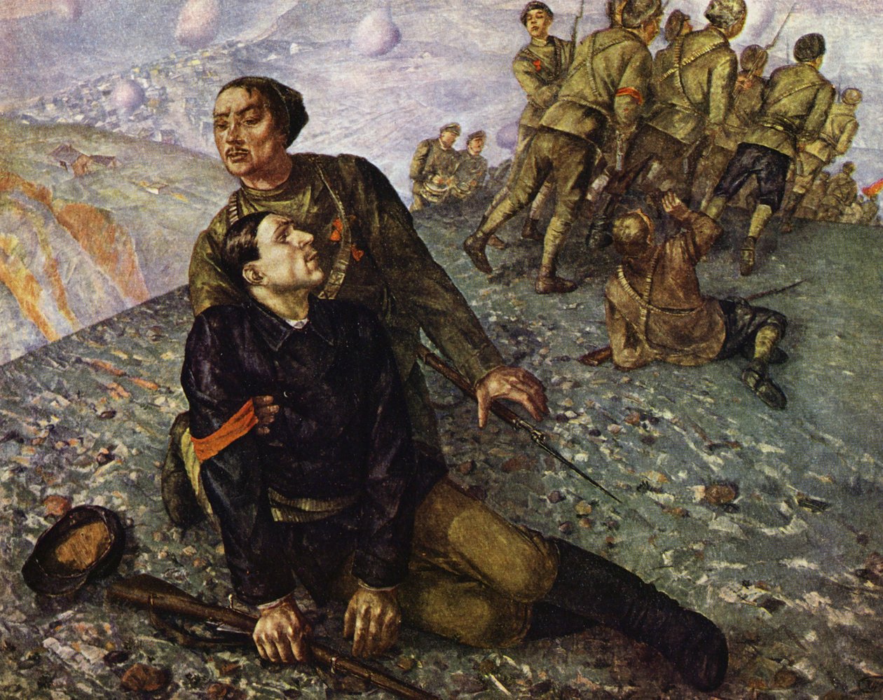  de Kuzma Sergeevich Petrov-Vodkin