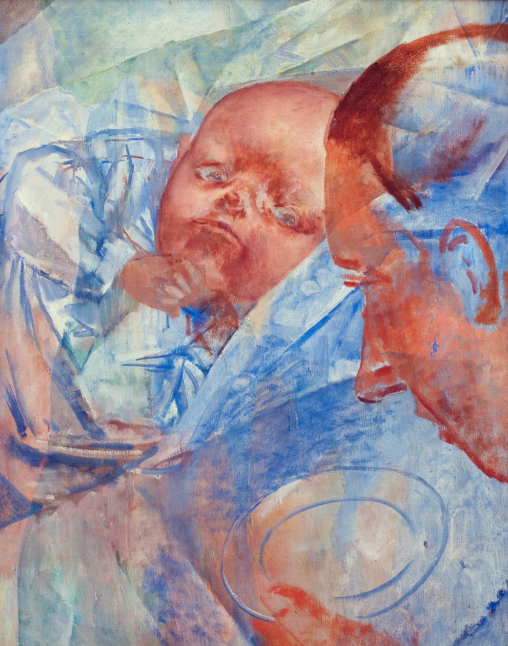 Madre e hijo de Kuzma Sergeevich Petrov Vodkin