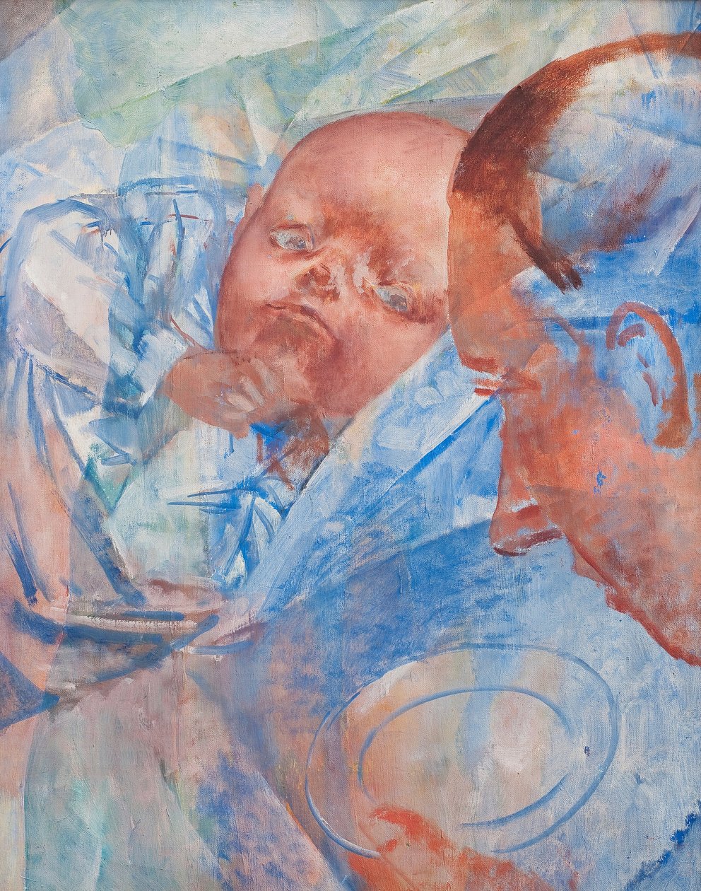 Madre e Hijo, 1922 de Kuzma Sergeevich Petrov Vodkin
