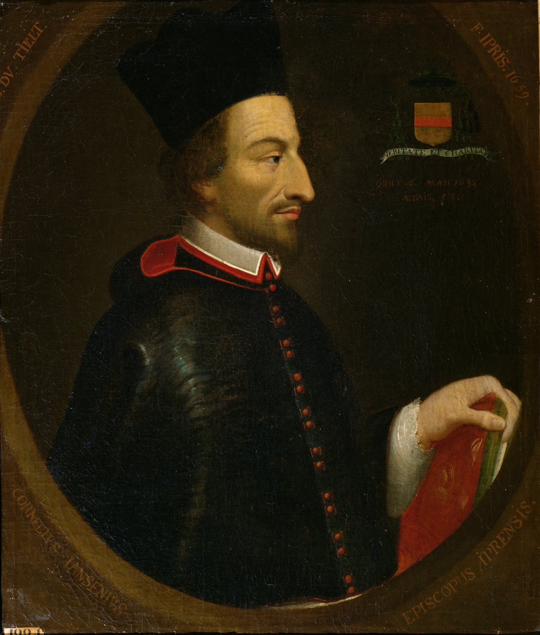 Cornelius Jansen (1585-1638) Obispo de Ypres de L. Duthielt