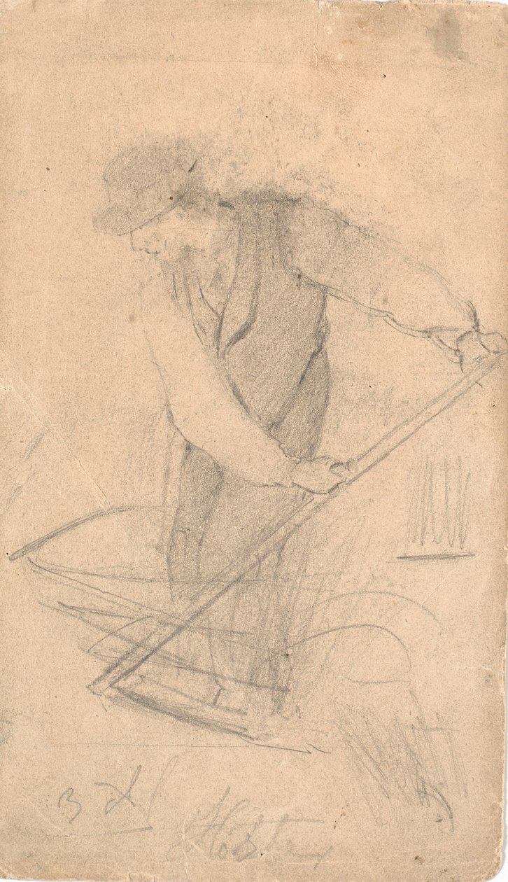 Un cosechador de Laurits Andersen Ring