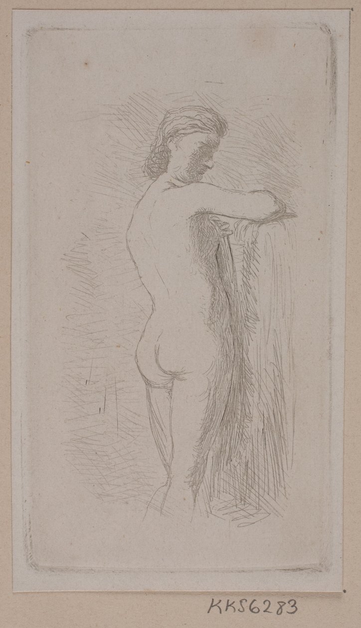 Modelo femenina de L.A. Schou