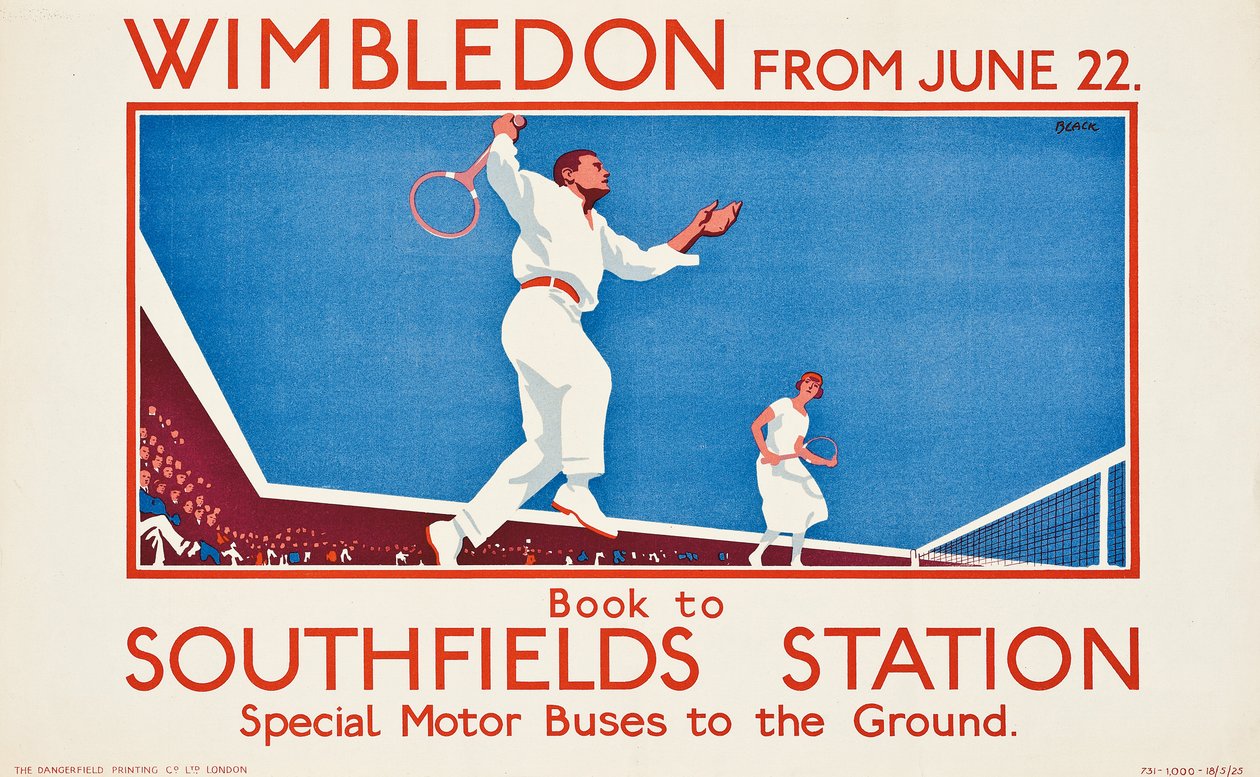 Wimbledon desde el 22 de Junio de L.B. Black