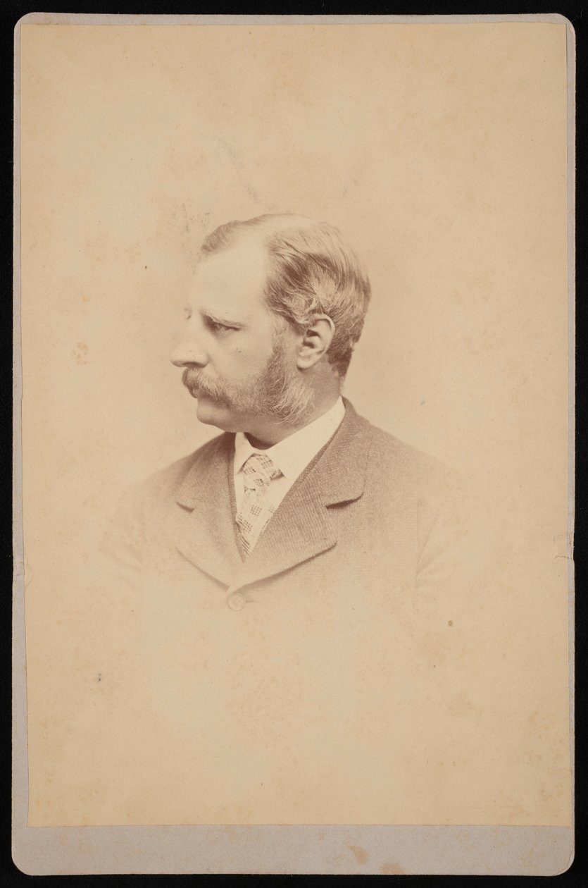 Retrato del Dr. G. Demailque, antes de 1876 de LH Zeyen