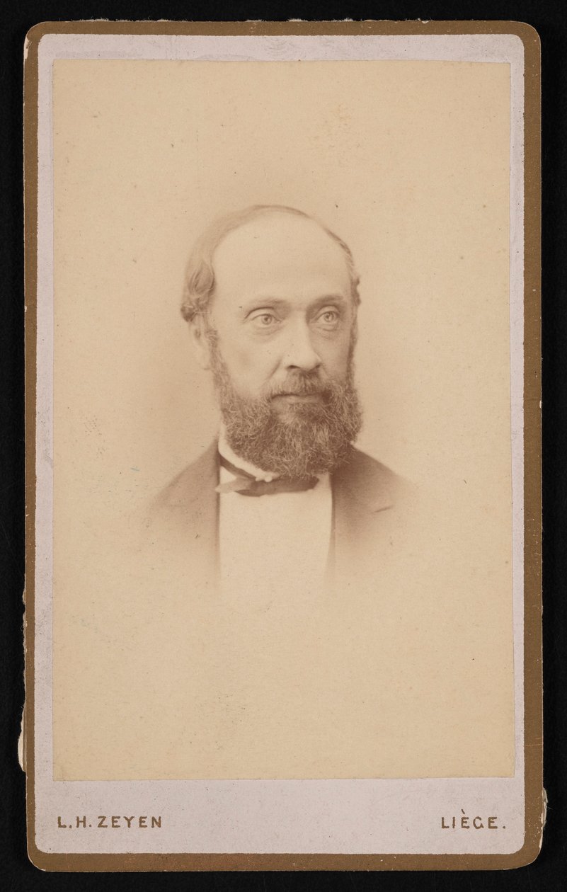 Retrato del Dr. G. Demailque, antes de 1876 de LH Zeyen