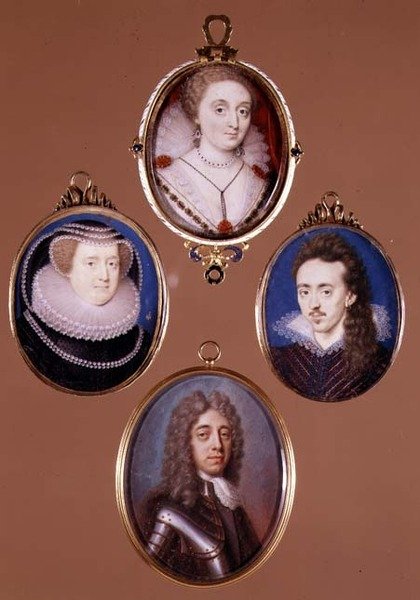 William, 2º Lord Grey de Rolleston y 6º Barón North, Dama de la familia North y Dudley, 3º Lord North de L.I. and Hoskins J. Arlaud