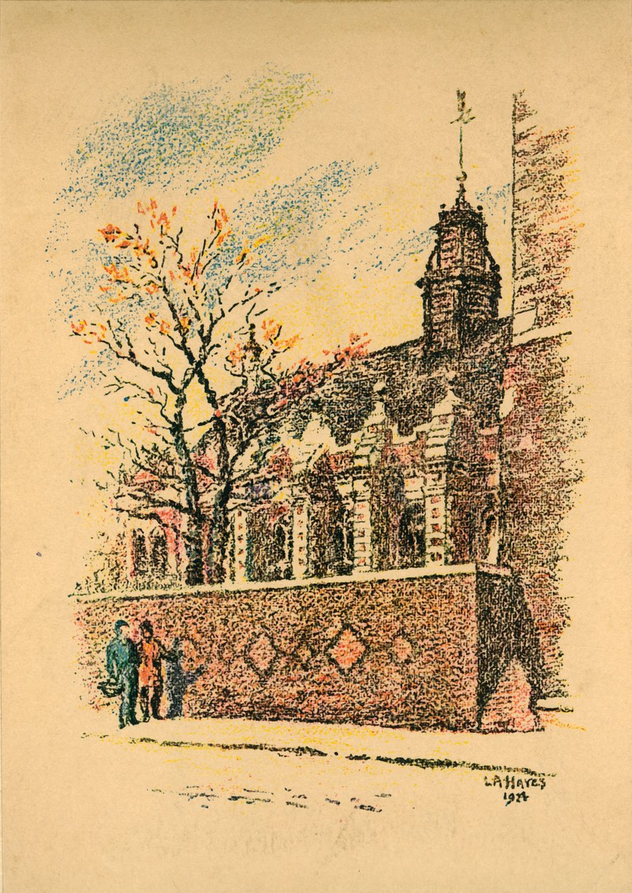 Palacio de Lambeth, 1924 de L. A. Hayes