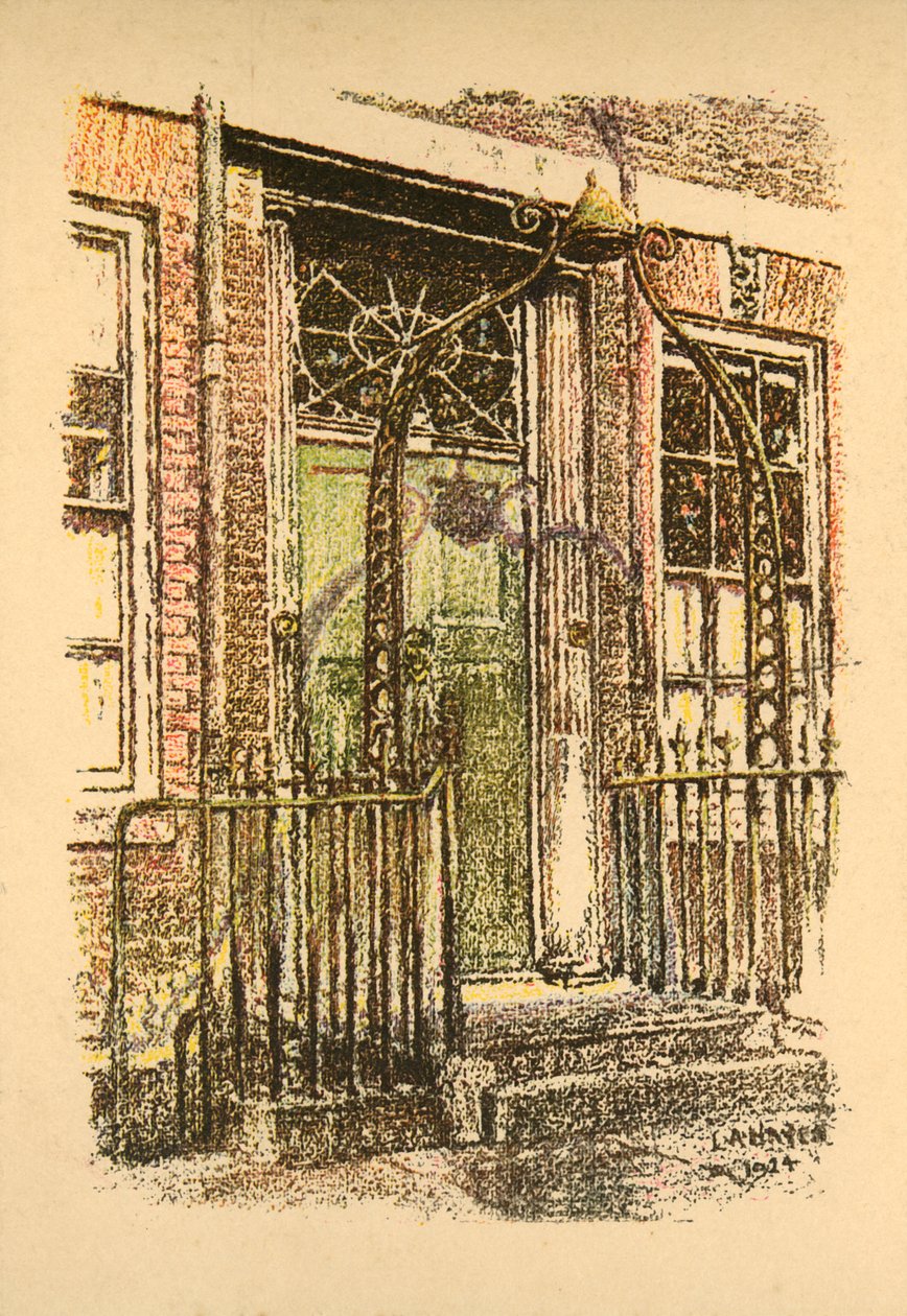 Queen Annes Gate, Londres de L. A. Hayes