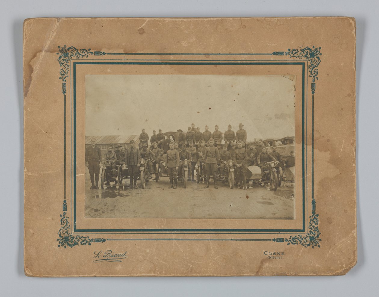 Fotografía de las Fuerzas Expedicionarias Americanas integradas en Francia, 1917-1919 de L. Biaud