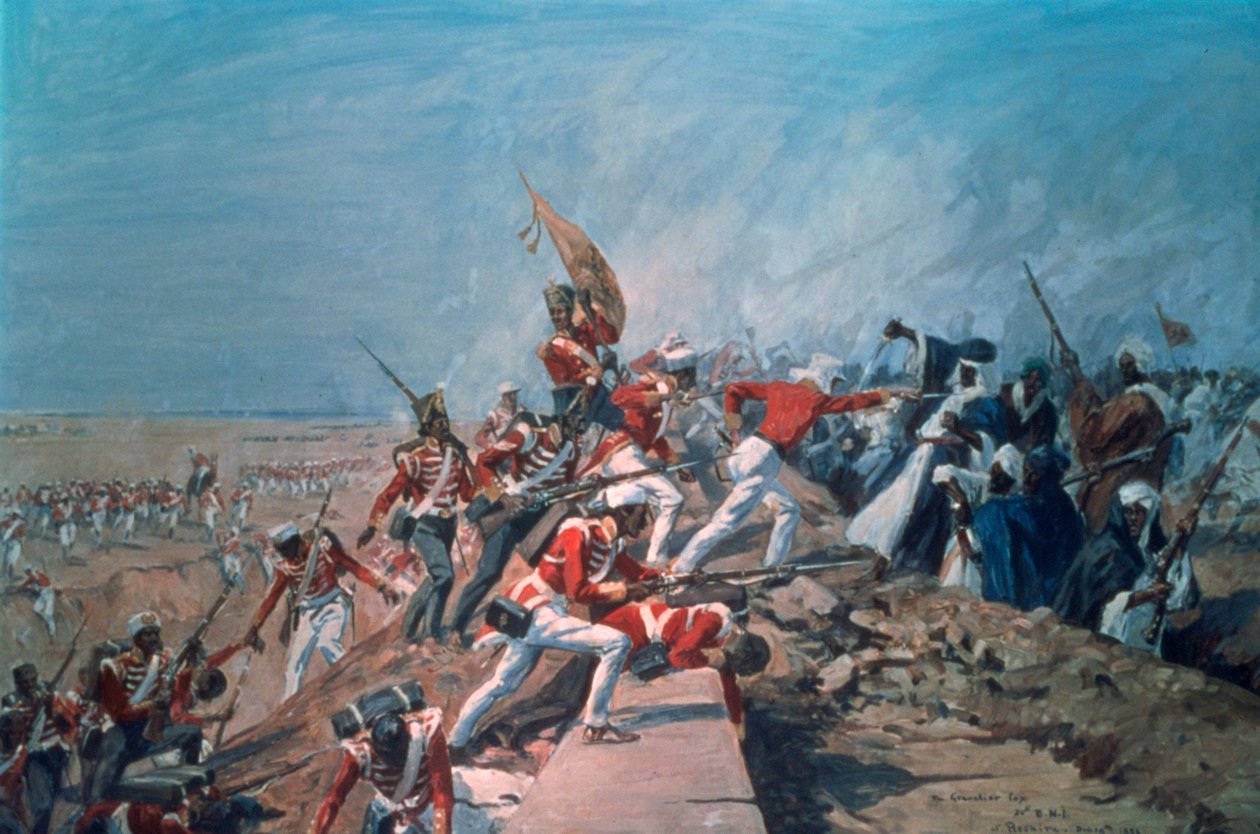 Capitán John Augustus Wood, Bushire, Persia, 1856 de L. Edwards