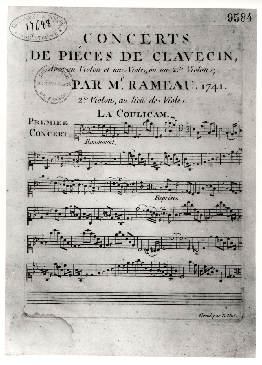 Partitura de 