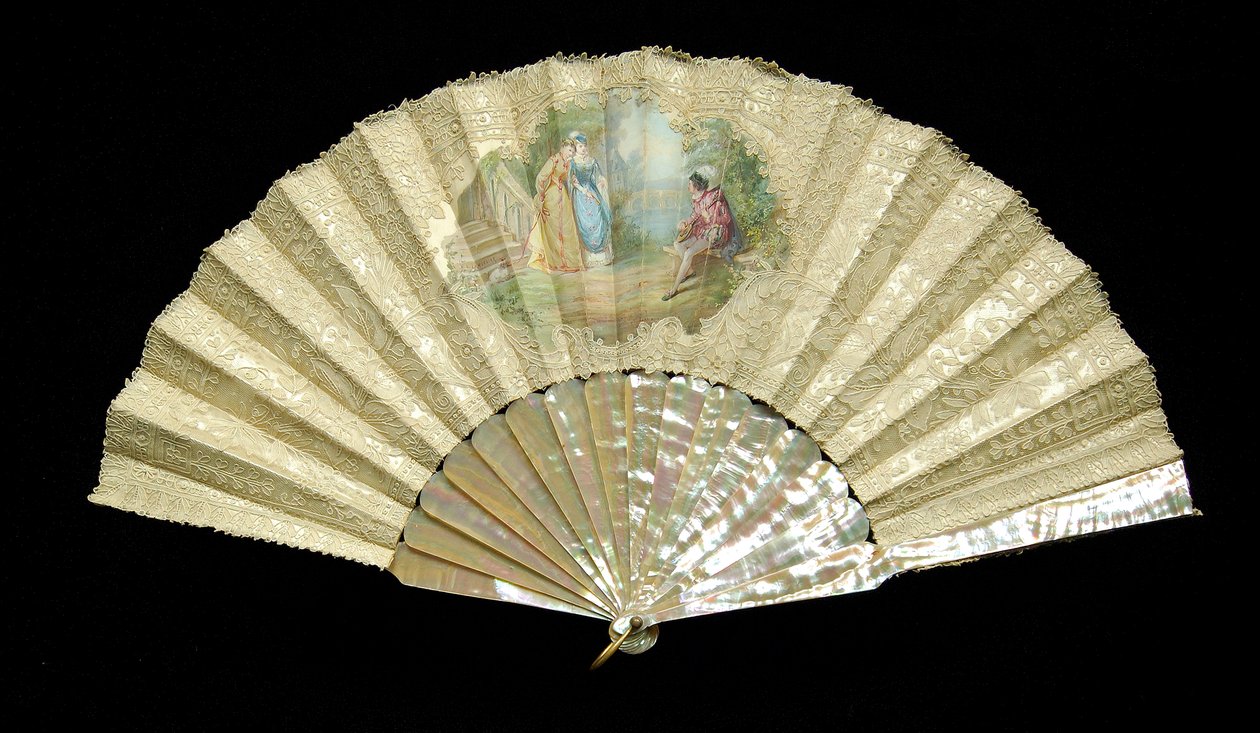 Abanico, belga de L. Langelier