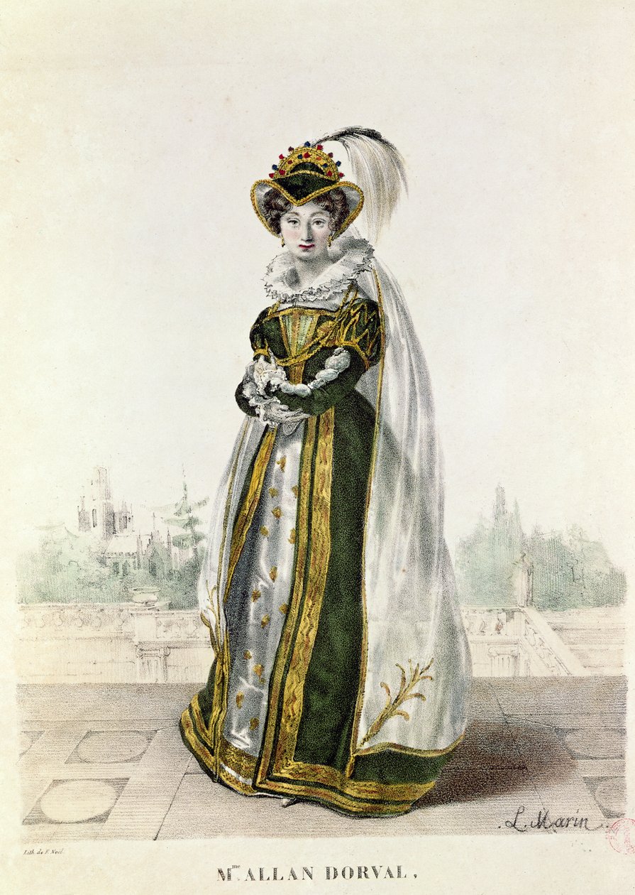Marie Dorval (1798-1849) en 