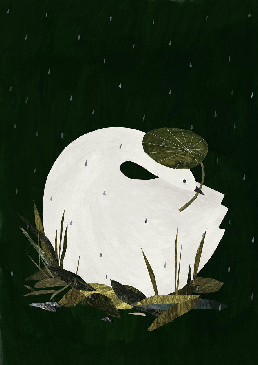Día lluvioso, 2018 de Léa Le Pivert