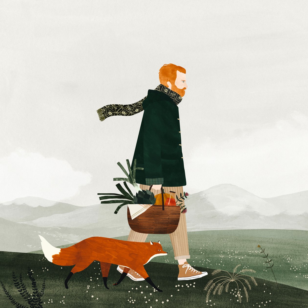 Dos amigos, 2019 de Léa Le Pivert