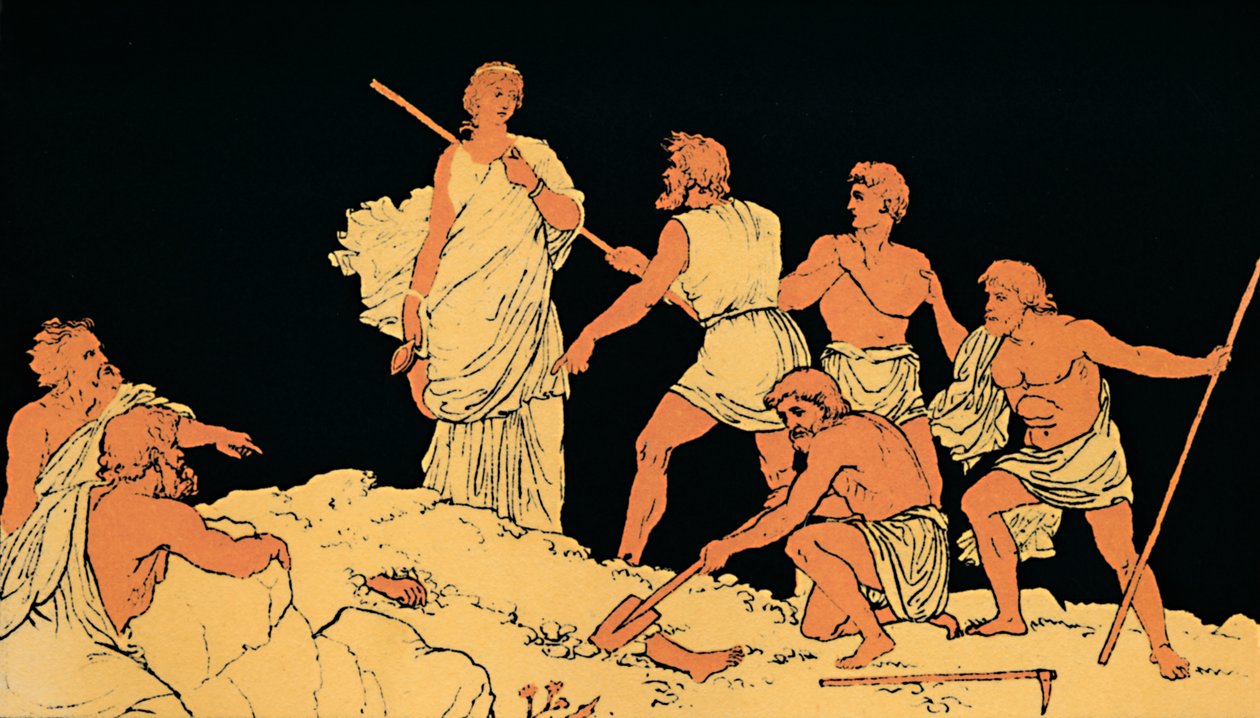Antígona y el Cuerpo de Polinices de Lachmann
