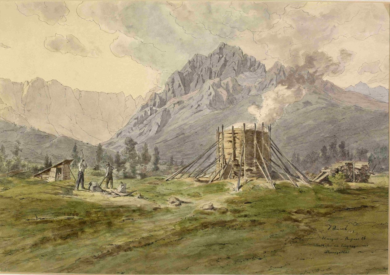 Apnenica en Planicin de Ladislav Benesch