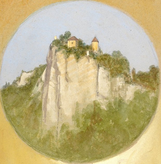 Castillo de Bled II de Ladislav Benesch