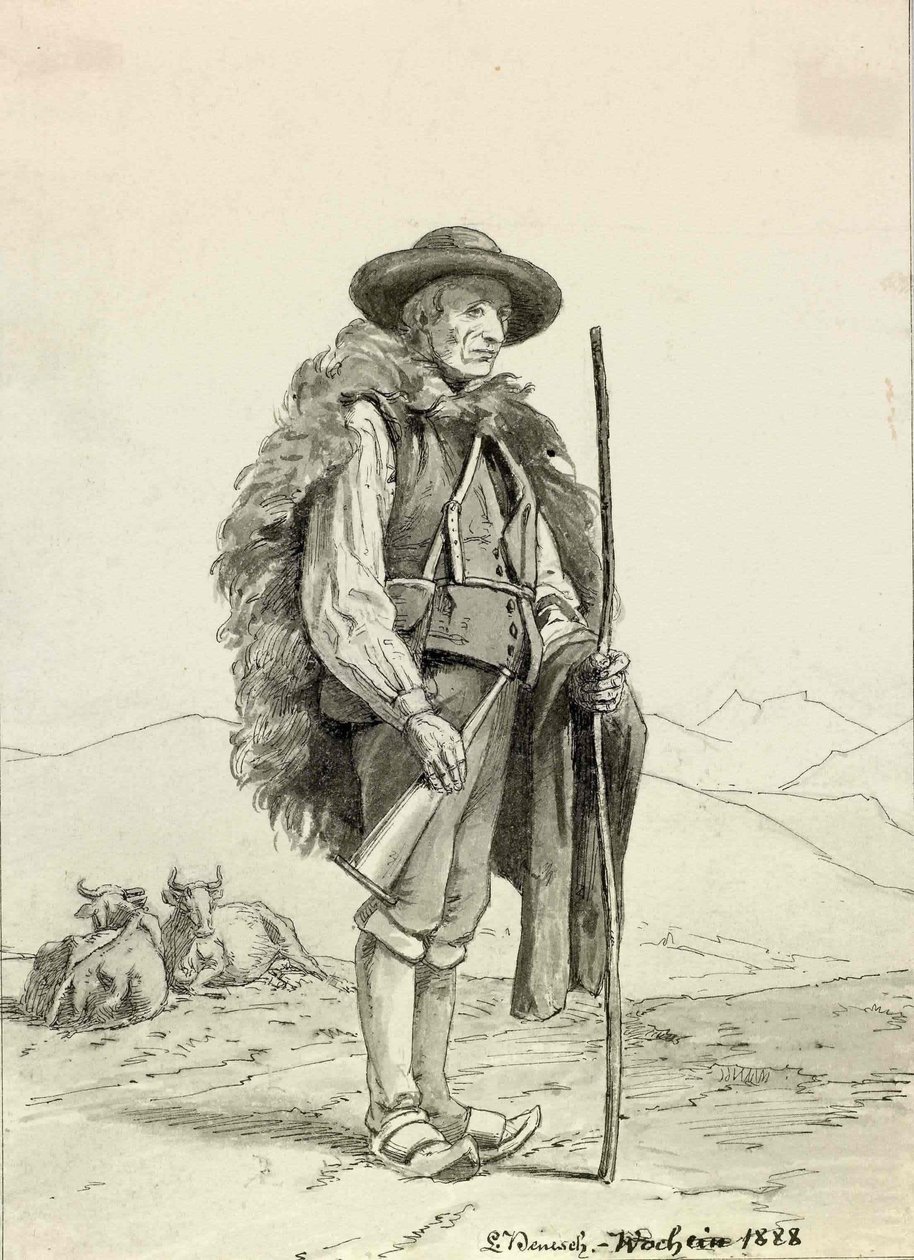 Pastor de Bohinj de Ladislav Benesch