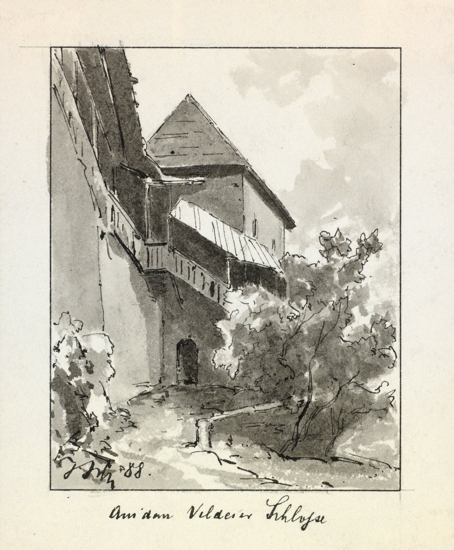 Del castillo de Bled de Ladislav Benesch
