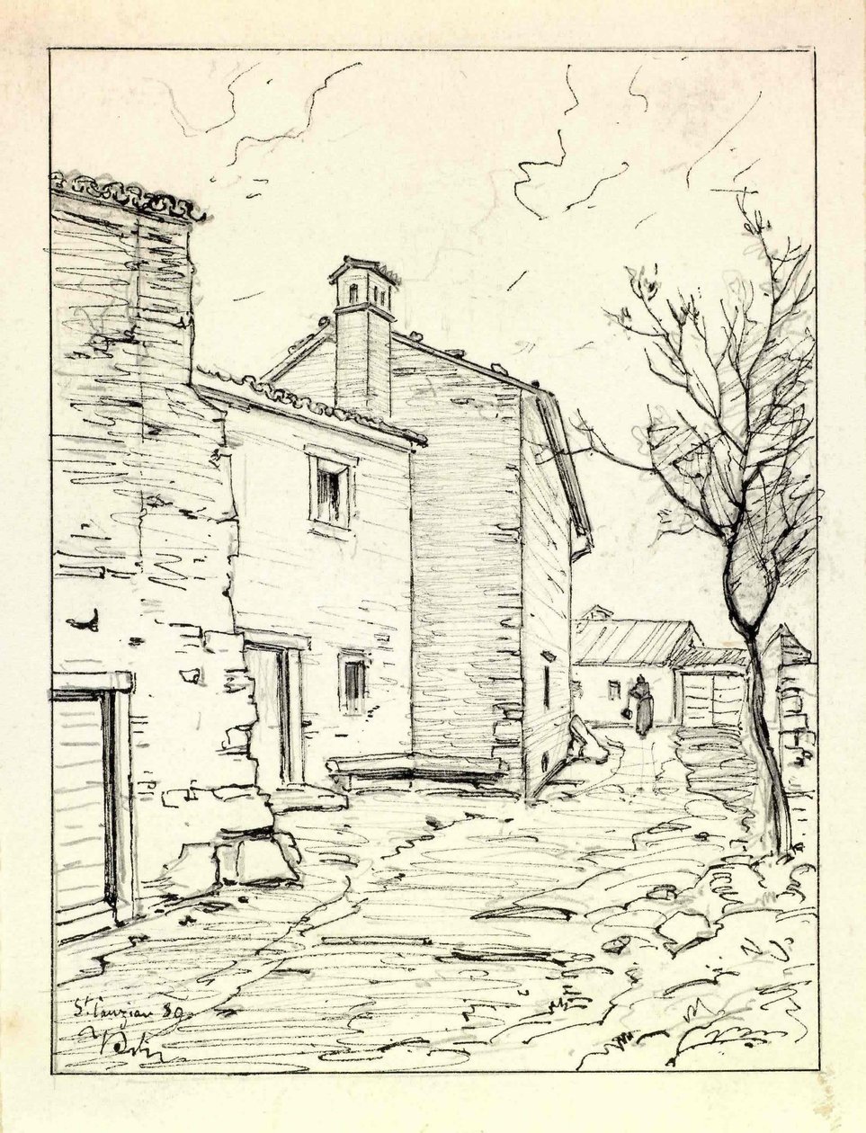 Motivo de Skocjan de Ladislav Benesch