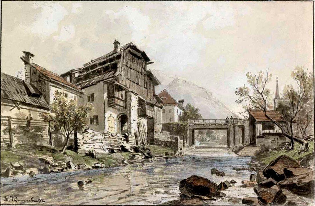 Motivo de Trzican de Ladislav Benesch