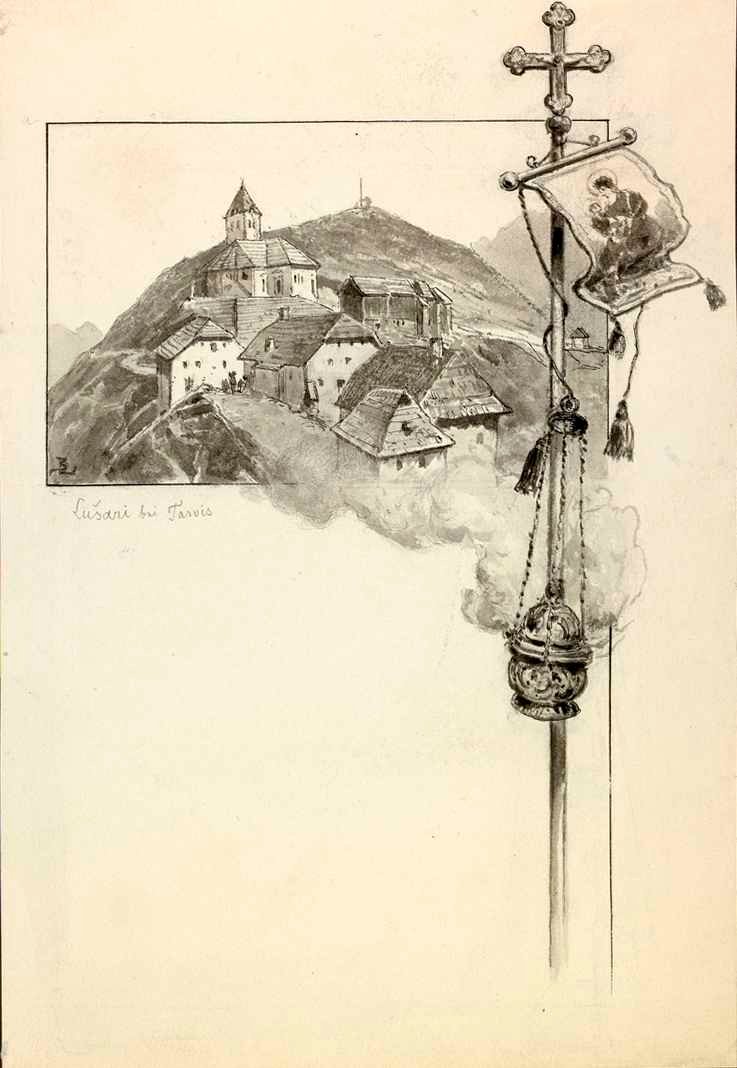 Vista de Svete Visarje de Ladislav Benesch