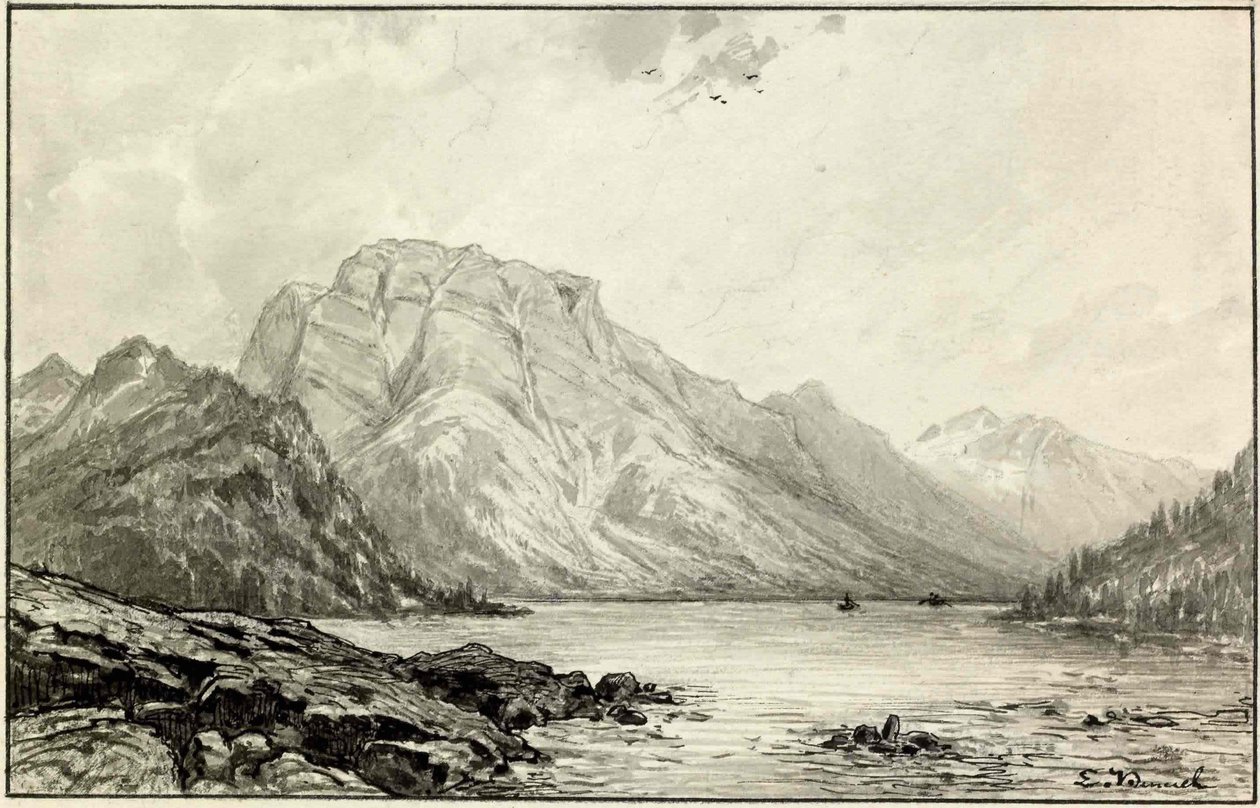 Lago Rabeljsko de Ladislav Benesch