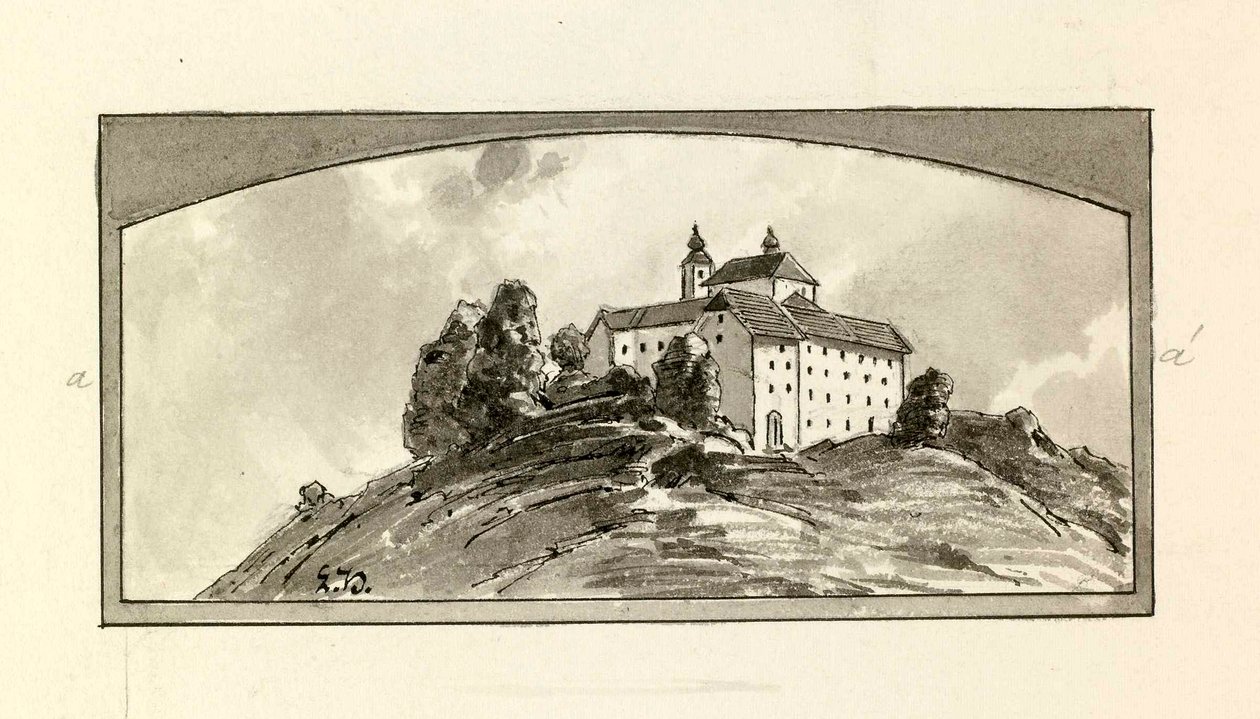 San Jost cerca de Kranj de Ladislav Benesch