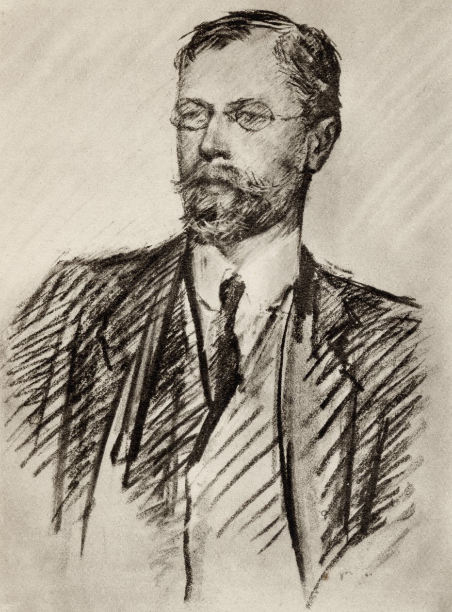 Axel Martin Fredrik Munthe, frontispicio de 
