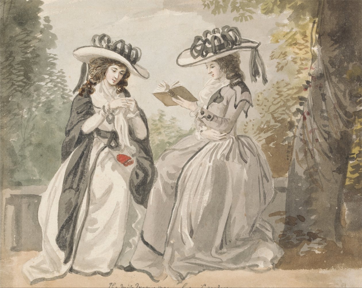 Las Señoritas Van y Lady Salisbury de Lady Salesbury