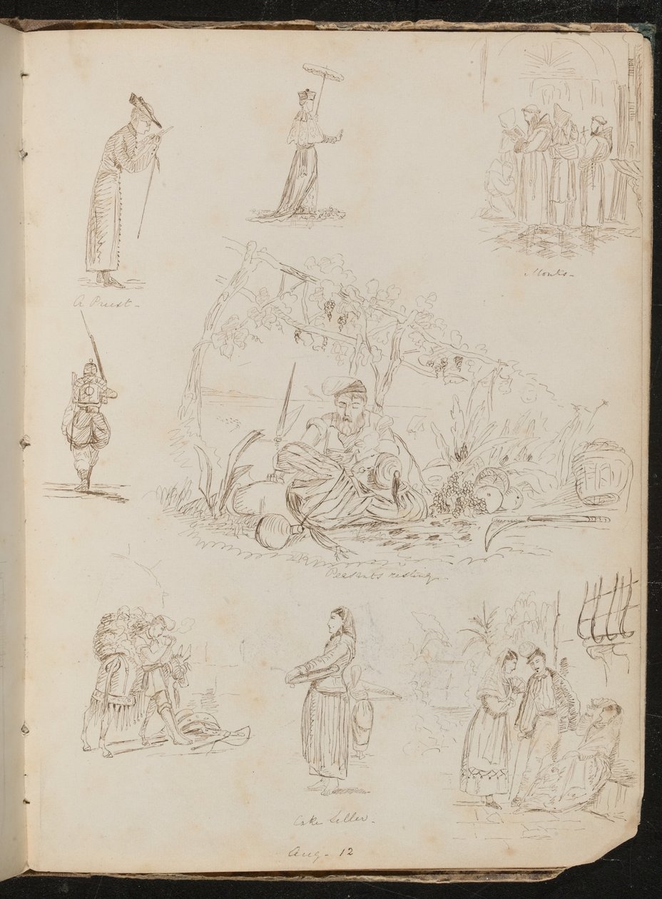 Estudios de mujeres y hombres de Lady Butler
