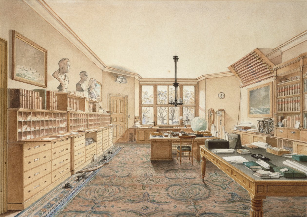 Oficina de Isambard Kingdom Brunel en 18 Duke Street, Westminster de Lady Carthy