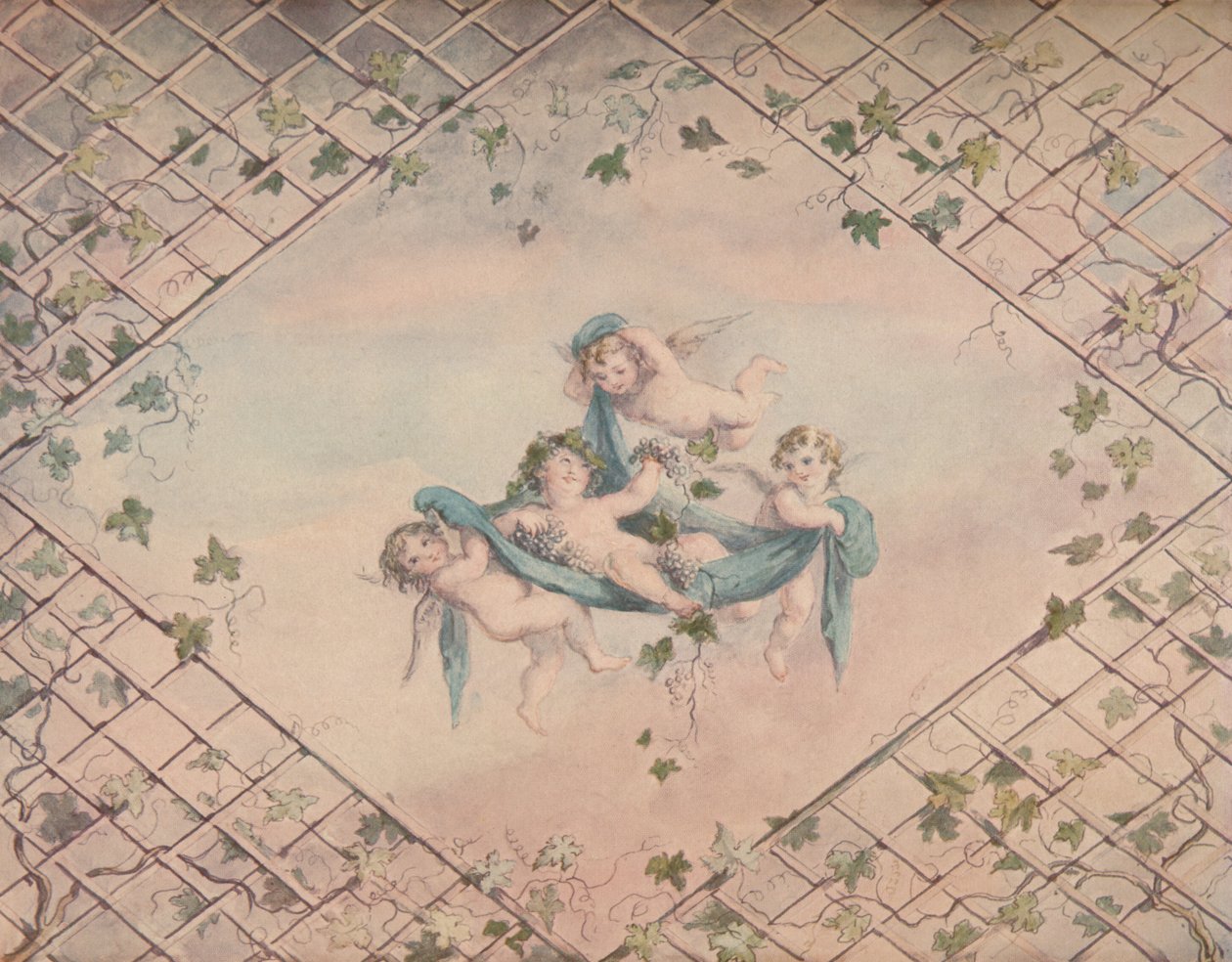 Diseño para un techo de Lady Diana Spencer