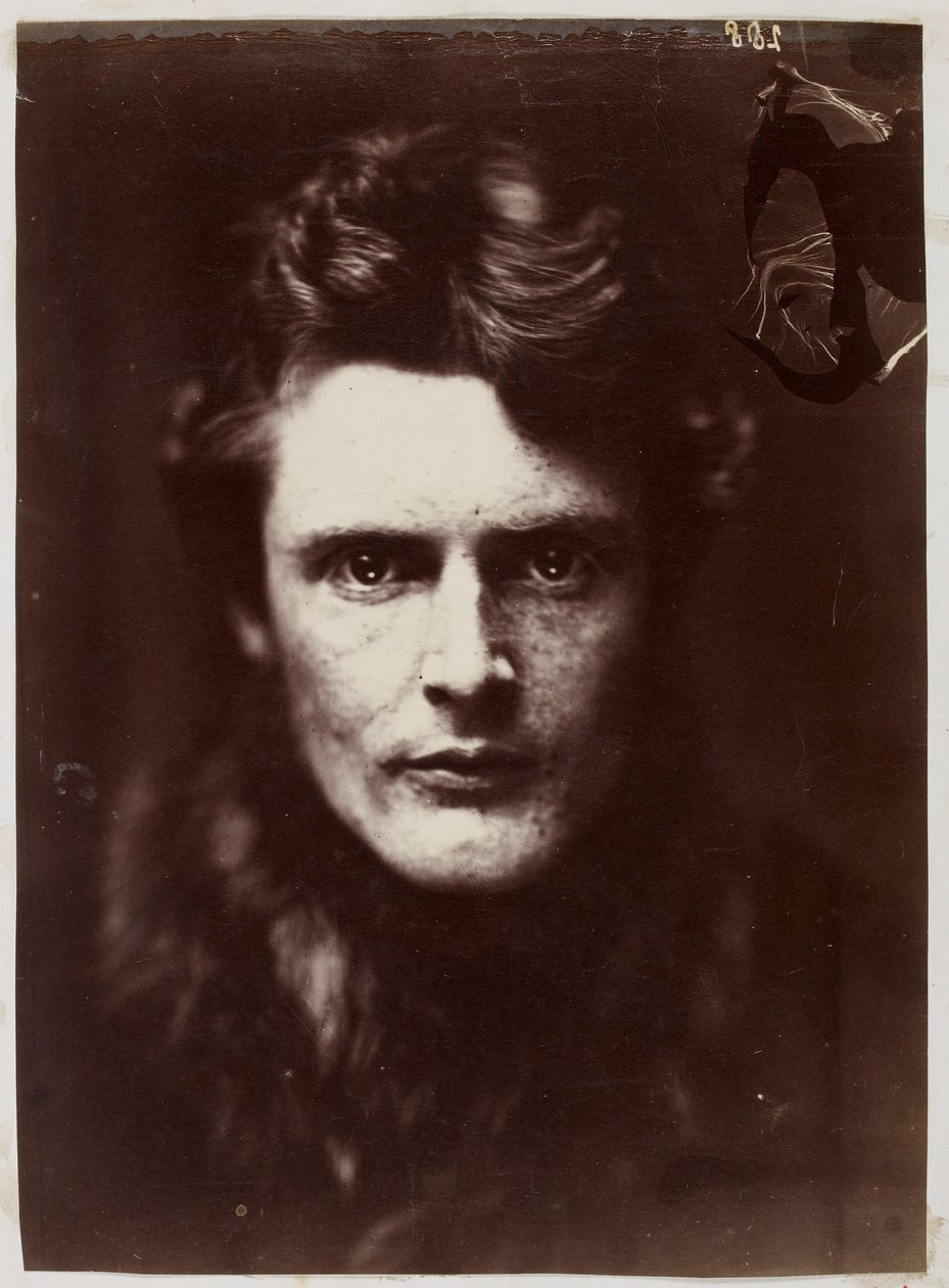Wilfrid Scawen Blunt, c.1865 (fotografía en b/n) de Lady Mary Alice Kerr