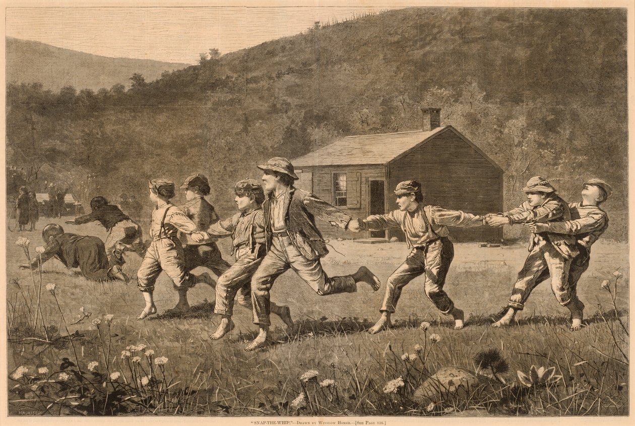 Atrapa el látigo de Lagarde after Winslow Homer