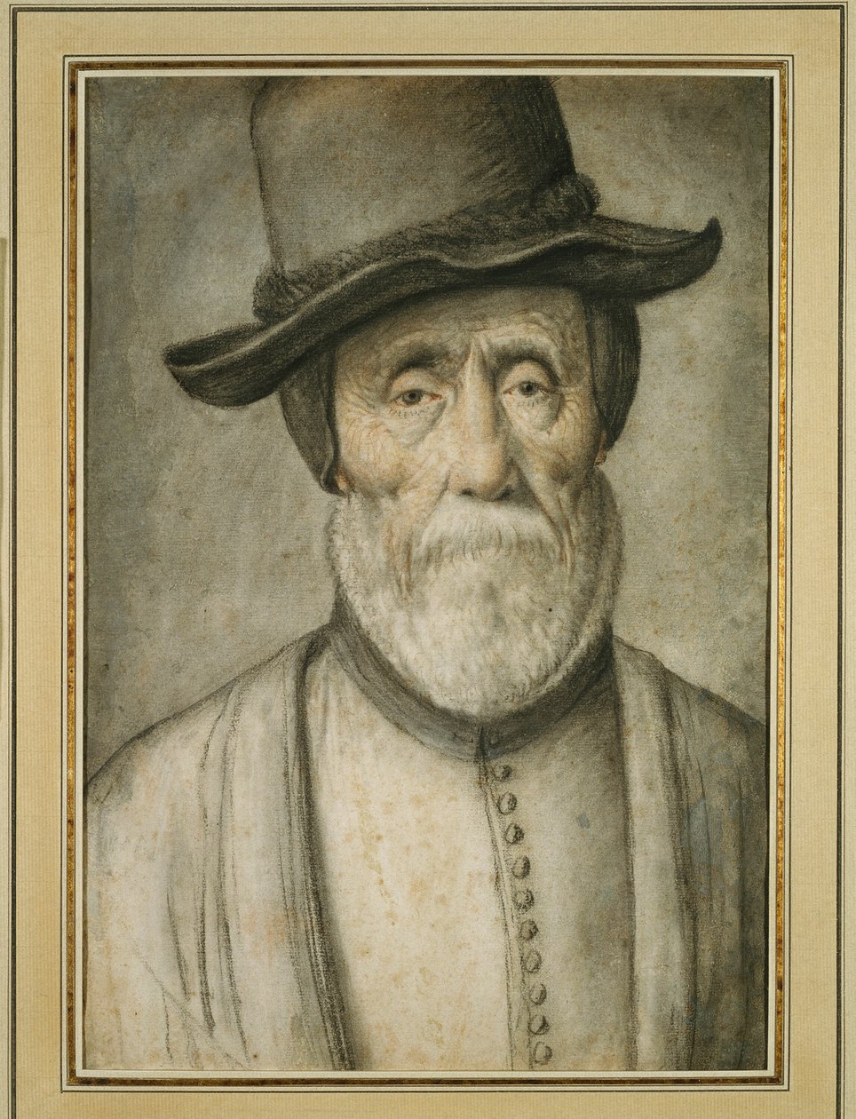 Retrato de un anciano de Lagneau
