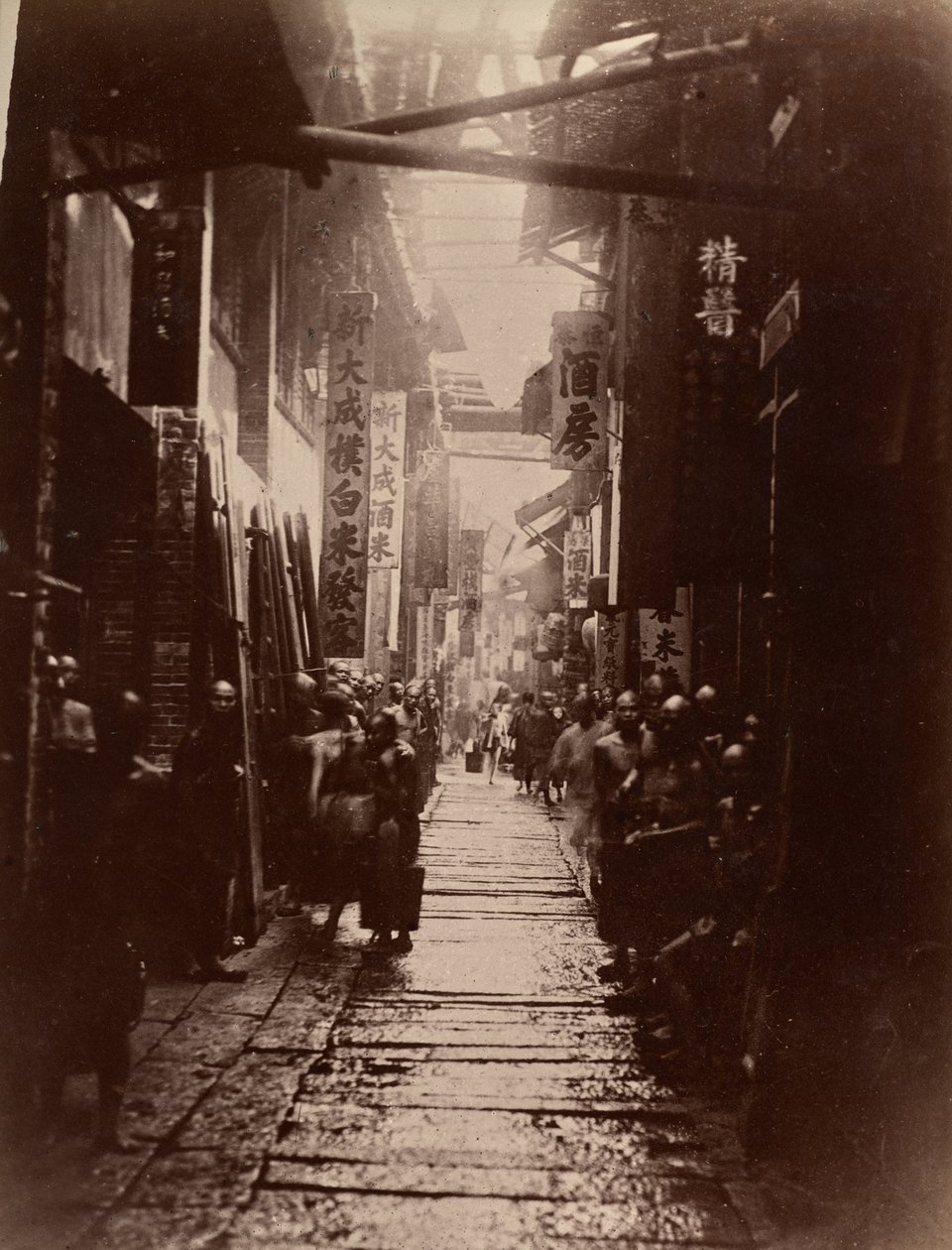 Commercial Street, Cantón (anverso) de Lai Fong (Afong Studio)