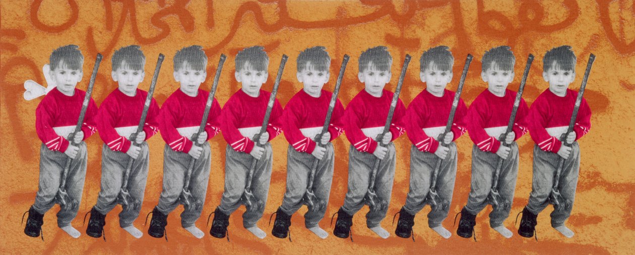 Niños de la Guerra, niños de la paz de Laila Shawa