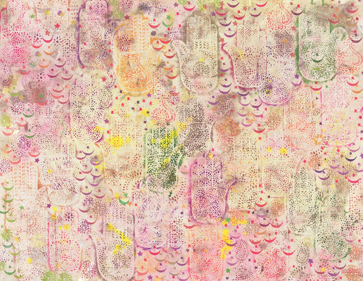 Manos de Fátima de Laila Shawa