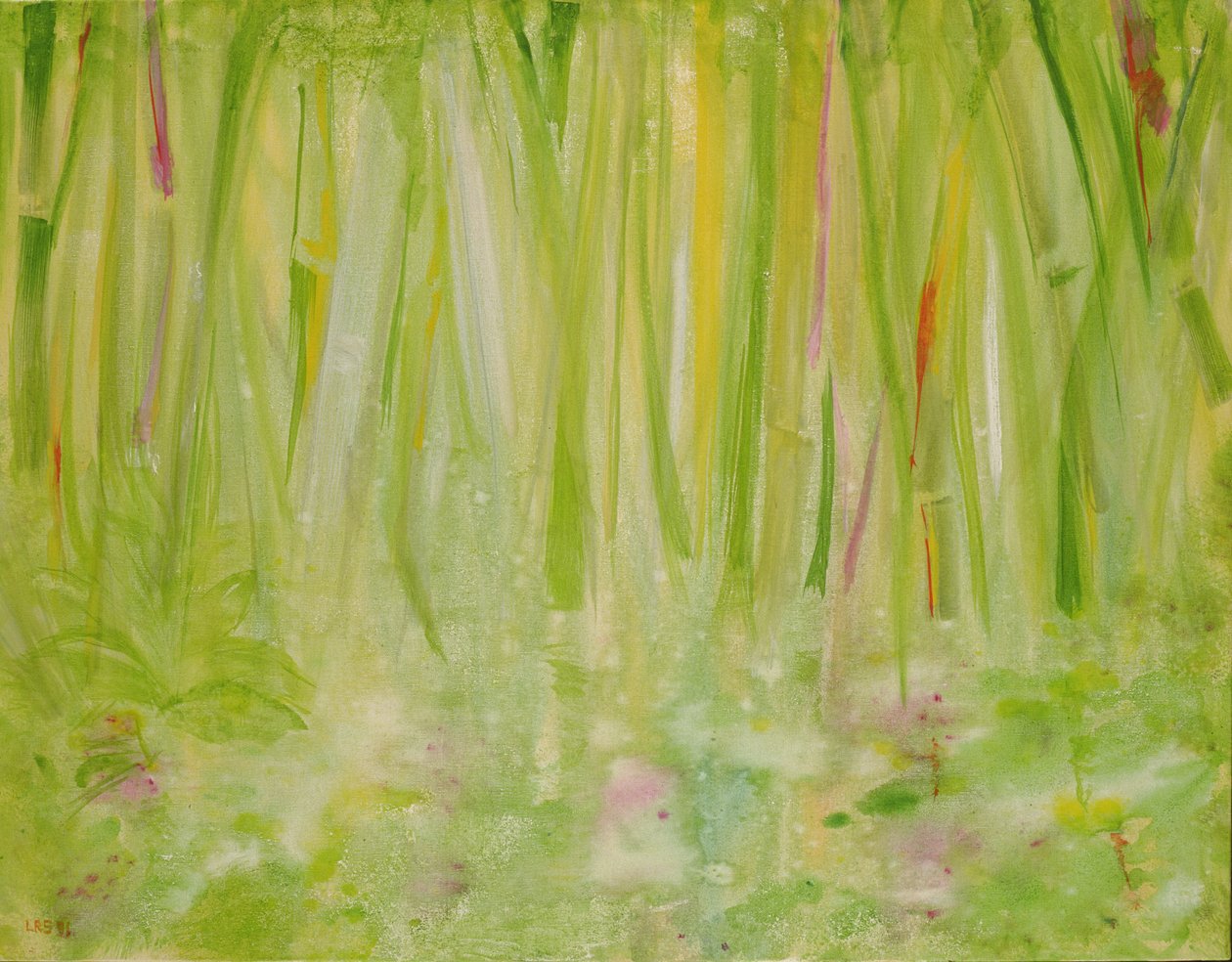Impresión de la Selva Tropical de Laila Shawa