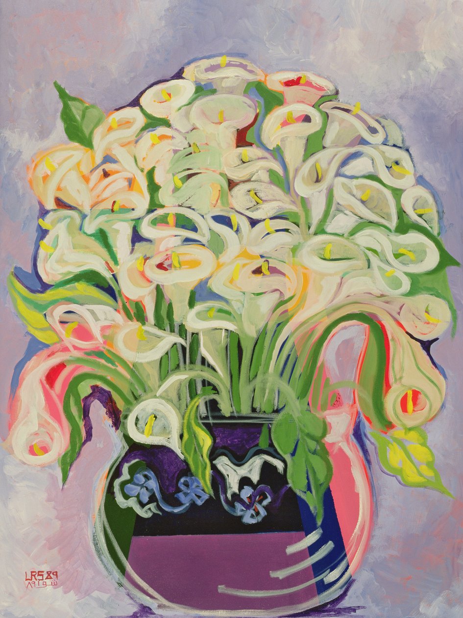Lirios de Laila Shawa