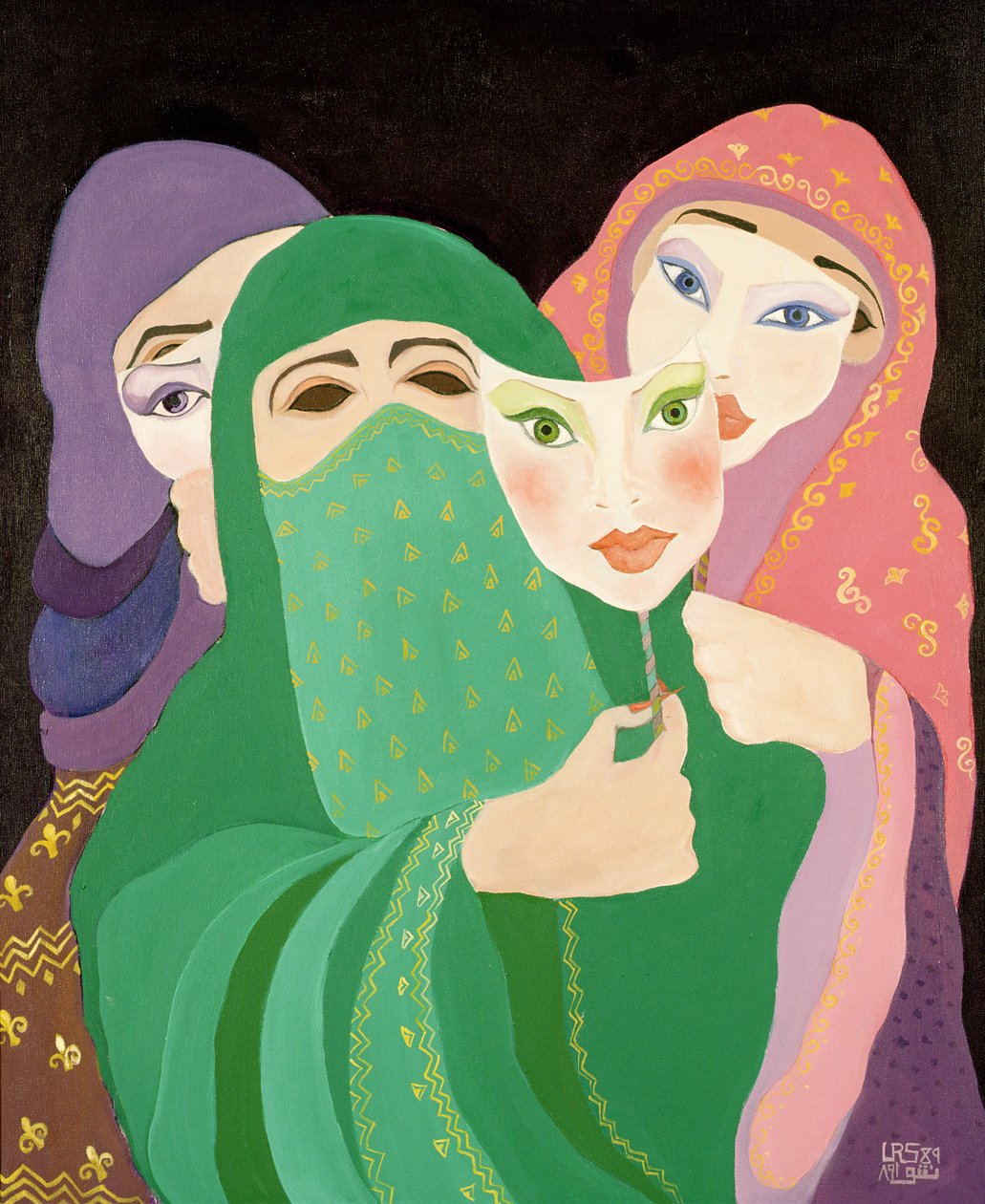 Máscaras de Laila Shawa