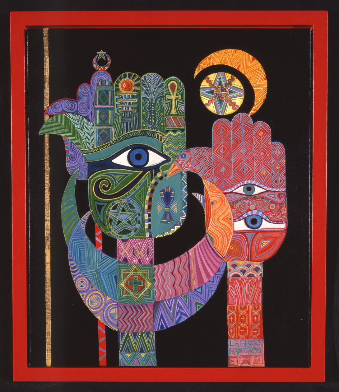 Símbolos de Laila Shawa