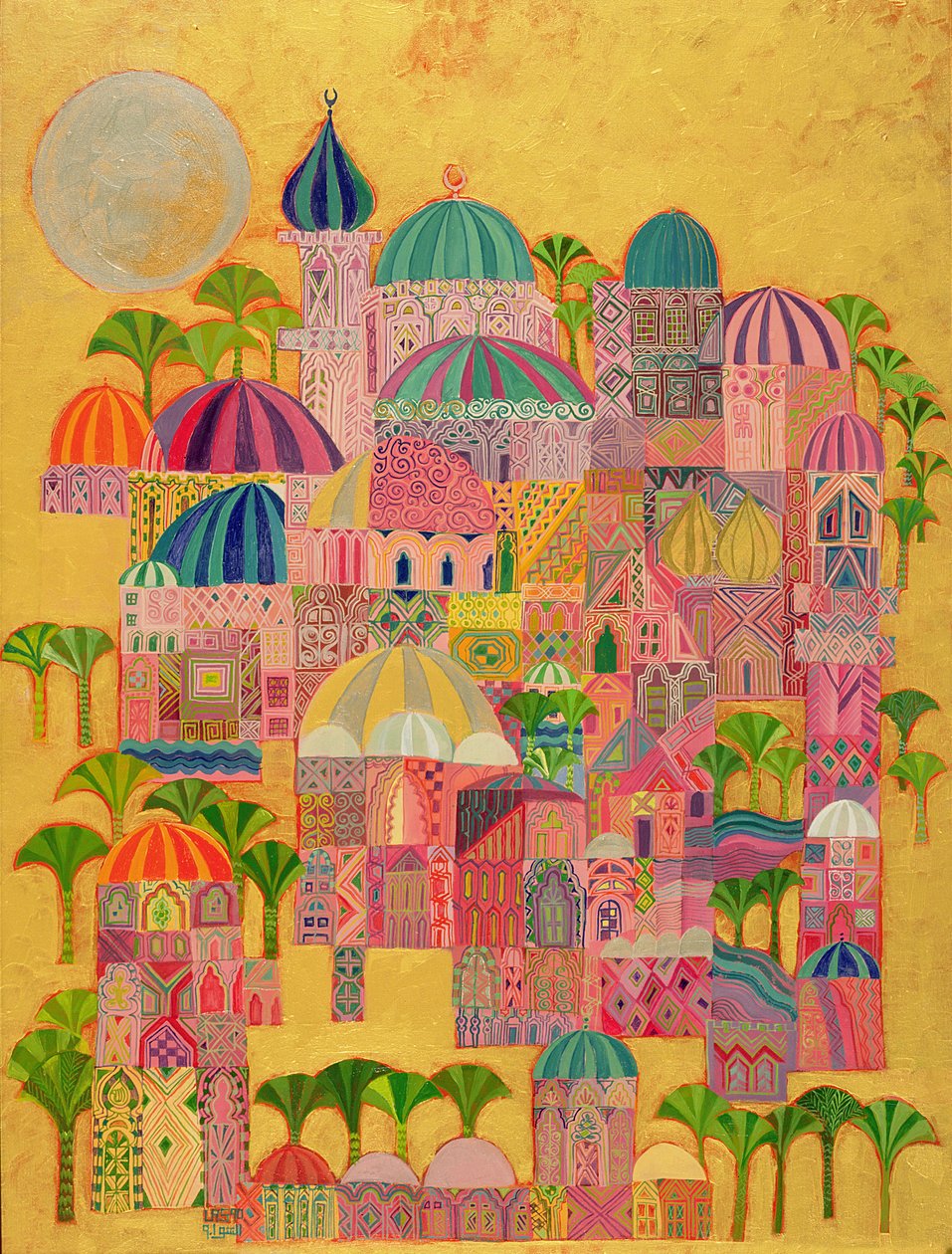 La ciudad dorada de Laila Shawa