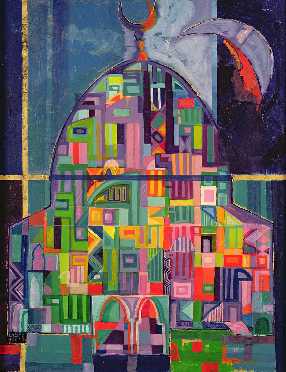 La Casa de Dios de Laila Shawa