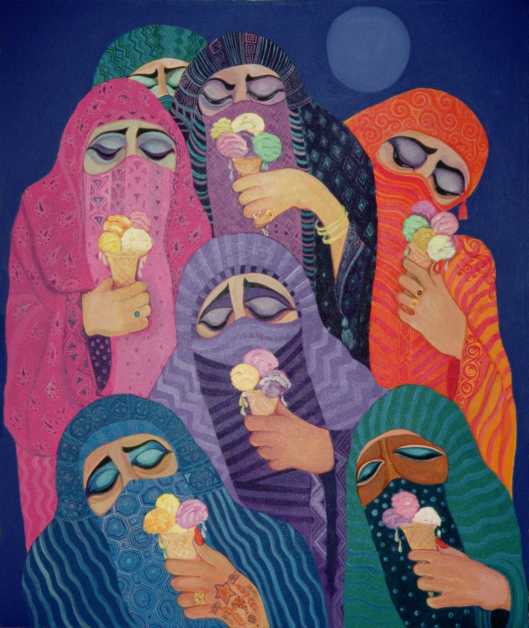 El Sueño Imposible, 1989 de Laila Shawa